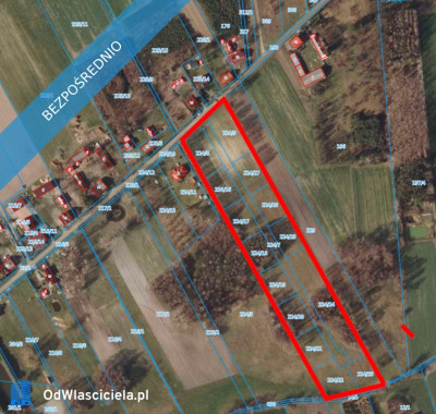 Działka budowlana 214ha - 3km do Koła w m Chojny z warunkami zabudowy - Chojny  - wielkopolskie