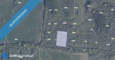 Działka 42615 w miejscowości Pręgowo Górne - Pręgowo  - pomorskie