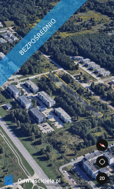 Łódź Widzew  DZIAŁKA INWESTYCYJNA DLA DEWELOPERA Os Janów  - Widzew  -
łódzkie Zdjęcie nr 4