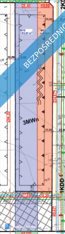 Łódź Widzew  DZIAŁKA INWESTYCYJNA DLA DEWELOPERA Os Janów  - Widzew  -
łódzkie Zdjęcie nr 5