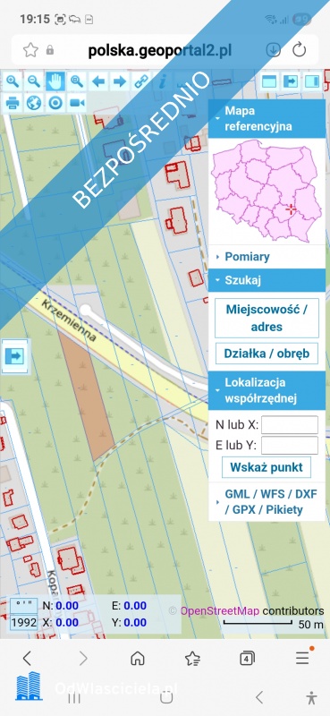 Sprzedam działkę przy ul Krzemiennej - Ostrowiec Świętokrzyski  - świętokrzyskie