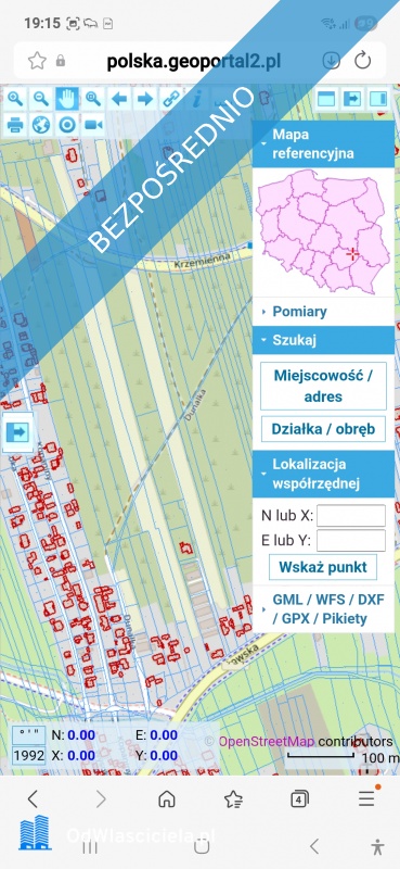 Sprzedam działkę przy ul Krzemiennej - Ostrowiec Świętokrzyski  -
świętokrzyskie Zdjęcie nr 2