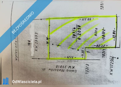 Sprzedam działkę budowlaną - Bednary-Kolonia  -
łódzkie Zdjęcie nr 3