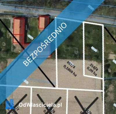 Działki na sprzedaż - Gościce  -
opolskie Zdjęcie nr 2