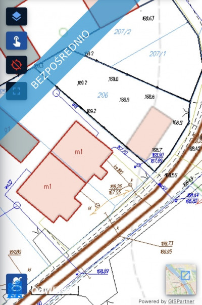 Działka budowlana 373m2 - Grójec  - świętokrzyskie