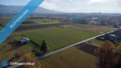 Działka budowlana 1203 ar widokowa z potencjałem - została ostatnia - Hałcnów  -
śląskie Zdjęcie nr 10