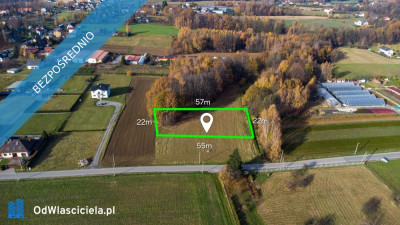 Działka budowlana 1203 ar widokowa z potencjałem - została ostatnia - Hałcnów  -
śląskie Zdjęcie nr 3