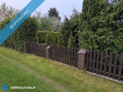 Działka ROD z przyczepą nad morzem  - Niekłonice  -
zachodniopomorskie Zdjęcie nr 7