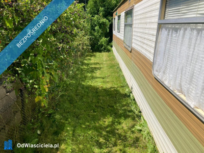Działka ROD z przyczepą nad morzem  - Niekłonice  -
zachodniopomorskie Zdjęcie nr 8