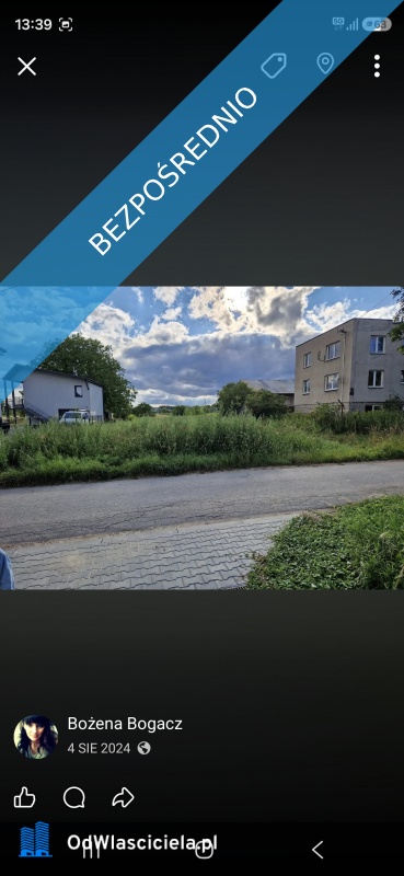 Sprzedam działkę - Nowa Huta  -
małopolskie Zdjęcie nr 3