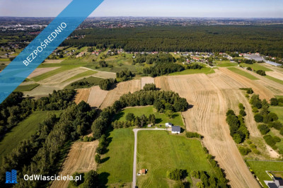 Piękna działka koło Niepołomic i tylko 12 km od Krakowa - Niepołomice  -
małopolskie Zdjęcie nr 7