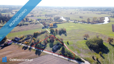 Siedlisko działka rekreacyjna Luszawa Gm Ostrówek - Luszawa  - lubelskie