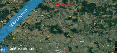 Siedlisko działka rekreacyjna Luszawa Gm Ostrówek - Luszawa  -
lubelskie Zdjęcie nr 8