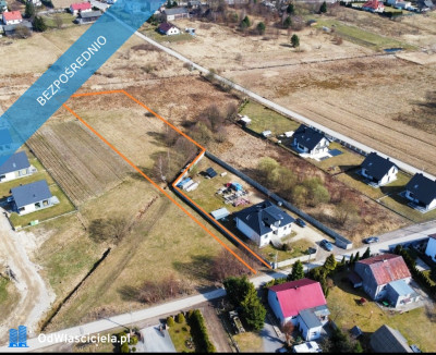 Piękna działka 3650m2 Brynica 9km od Kielc  WZ budowlana  - Brynica  -
świętokrzyskie Zdjęcie nr 2