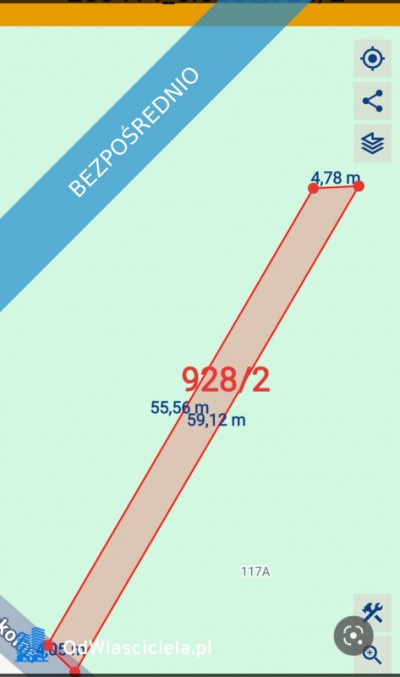 Piękna działka 3650m2 Brynica 9km od Kielc  WZ budowlana  - Brynica  -
świętokrzyskie Zdjęcie nr 4