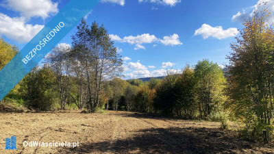 Niepowtarzalna działka widokowa na południowym stoku Zakrzów Wadowice - Zakrzów  -
małopolskie Zdjęcie nr 15