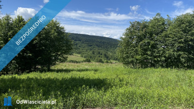 Niepowtarzalna działka widokowa na południowym stoku Zakrzów Wadowice - Zakrzów  -
małopolskie Zdjęcie nr 6