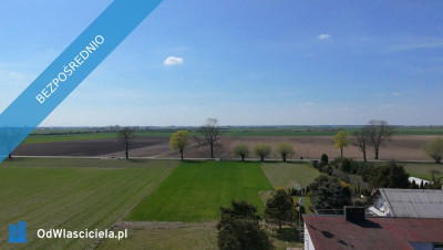 DZIAŁKI BUDOWLANE Z KOMPLETEM DOKUMENTÓW Dąbrowa  gm Lądek  powiat słupecki - Dąbrowa  -
wielkopolskie Zdjęcie nr 3