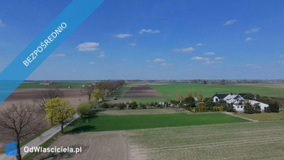 DZIAŁKI BUDOWLANE Z KOMPLETEM DOKUMENTÓW Dąbrowa  gm Lądek  powiat słupecki - Dąbrowa  -
wielkopolskie Zdjęcie nr 4