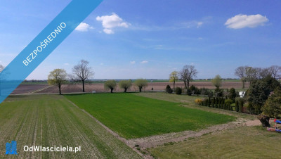 DZIAŁKI BUDOWLANE Z KOMPLETEM DOKUMENTÓW Dąbrowa  gm Lądek  powiat słupecki - Dąbrowa  -
wielkopolskie Zdjęcie nr 6