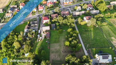  Działka Michałowice - FMNU zabudowa mieszkaniowa jednorodzinna z usługami lub tereny usługowe działka nr 1202 - Michałowice  - małopolskie