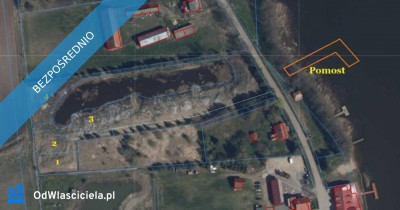 Działka z dostępem do linii brzegowej Jeziora - Brajniki  -
warmińsko-mazurskie Zdjęcie nr 4