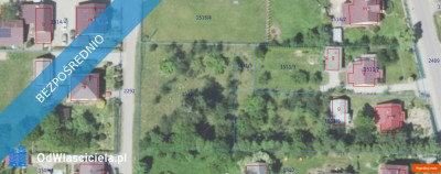 działka 1512 Dębowiec z WZ pow 16 arów powiat jasielski - Dębowiec  -
podkarpackie Zdjęcie nr 2