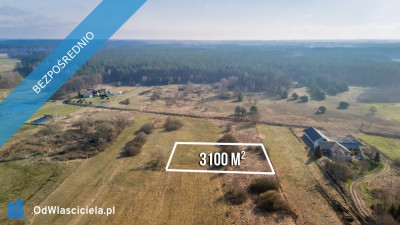 Działka w zielonej okolicy z wydanymi warunkami pod Szczecinem - Płonia-Śmierdnica-Jezierzyce  -
zachodniopomorskie Zdjęcie nr 4