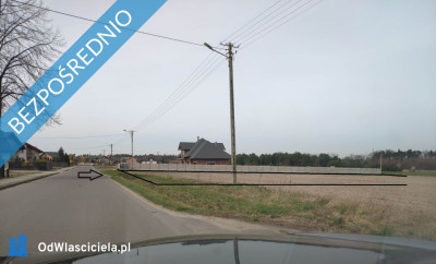 Działka budowlana 1865mkw Sieradz-Męcka Wola BEZPOŚREDNIO - Męcka Wola  -
łódzkie Zdjęcie nr 2
