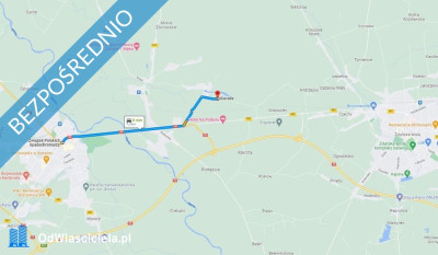 Działka budowlana 1865mkw Sieradz-Męcka Wola BEZPOŚREDNIO - Męcka Wola  -
łódzkie Zdjęcie nr 4