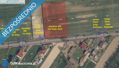 Działka budowlana 1865mkw Sieradz-Męcka Wola BEZPOŚREDNIO - Męcka Wola  -
łódzkie Zdjęcie nr 7