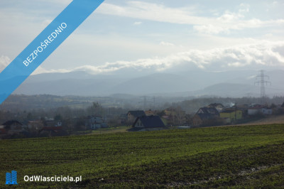 Skoczów Pierściec 121 ha przepiękna panorama gór i okolicy - Skoczów  - śląskie