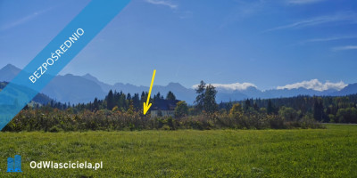 Działka budowlana Jurgów - Jurgów  - małopolskie