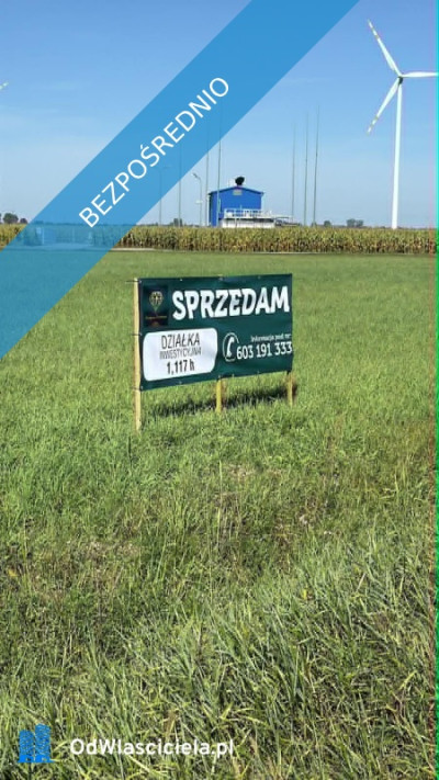 MIŁOSŁAW  DK15  GOTOWY GRUNT POD INWESTYCJĘ - Miłosław  - wielkopolskie