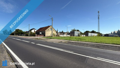 MIŁOSŁAW  DK15  GOTOWY GRUNT POD INWESTYCJĘ - Miłosław  -
wielkopolskie Zdjęcie nr 3