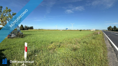 MIŁOSŁAW  DK15  GOTOWY GRUNT POD INWESTYCJĘ - Miłosław  -
wielkopolskie Zdjęcie nr 7