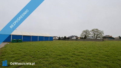  DZIAŁKA INWESTYCYJNA 4500 m  SŁUPCA  MPZP U-P  BLISKO A2 - Słupca  -
wielkopolskie Zdjęcie nr 5