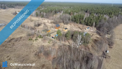 Urokliwa działka rekreacyjna pod budynek całoroczny wsród lasów  - Podgać  -
mazowieckie Zdjęcie nr 4