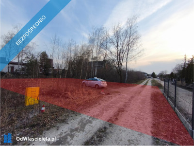 Działka Warszawa Wawer 644m Sprzedam bezpośrednio - Wawer  -
mazowieckie Zdjęcie nr 4