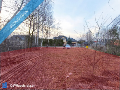 Działka Warszawa Wawer 644m Sprzedam bezpośrednio - Wawer  -
mazowieckie Zdjęcie nr 7