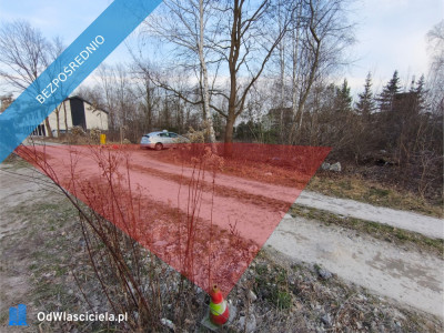 Działka Warszawa Wawer 644m Sprzedam bezpośrednio - Wawer  -
mazowieckie Zdjęcie nr 8