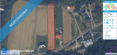 Sprzedam działkę 2418m2 w Strzyżowie - Strzyżów  -
podkarpackie Zdjęcie nr 3