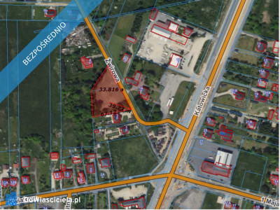 Działka budowlana - Poczesna  Kolonia Poczesna ul Żwirowa - Kolonia Poczesna  -
śląskie Zdjęcie nr 4