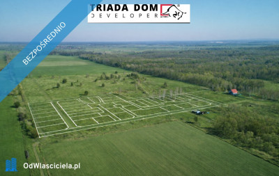 Działki pod Trzebnicą przy lesie9840złm2media w drodzeMPZP - Wszemirów  -
dolnośląskie Zdjęcie nr 3