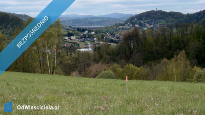 Działka BUDOWLANA Bieszczady Bóbrka k SOLINA - Bóbrka  - podkarpackie