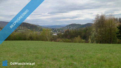Działka BUDOWLANA Bieszczady Bóbrka k SOLINA - Bóbrka  -
podkarpackie Zdjęcie nr 3