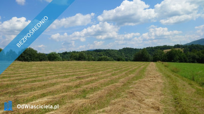 Działka BUDOWLANA Bieszczady Bóbrka k SOLINA - Bóbrka  -
podkarpackie Zdjęcie nr 6
