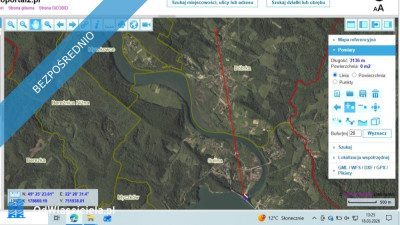 Działka BUDOWLANA Bieszczady Bóbrka k SOLINA - Bóbrka  -
podkarpackie Zdjęcie nr 9
