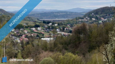 Działka BUDOWLANA Bieszczady Bóbrka k SOLINA - Bóbrka  - podkarpackie