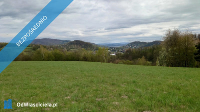 Działka BUDOWLANA Bieszczady Bóbrka k SOLINA - Bóbrka  -
podkarpackie Zdjęcie nr 7